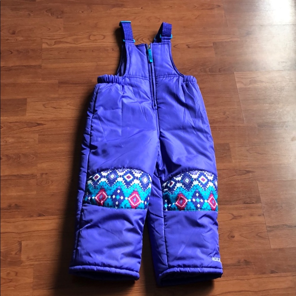 Girls toddler snow pants. 4t